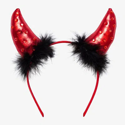 Mixit Halloween Headband In Red