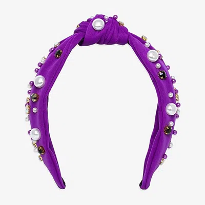 Mixit Headband In Purple