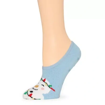 Mixit Holiday Cozy Womens 1 Pair Liner Socks In Multi