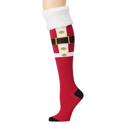 Mixit Holiday Socks Womens 1 Pair Knee High Socks In Multi