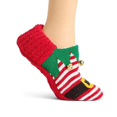 Mixit Holiday Socks Womens 1 Pair Slipper Socks In Multi