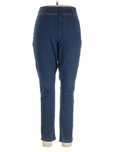 Pre-owned Mixit Jeggings In Blue
