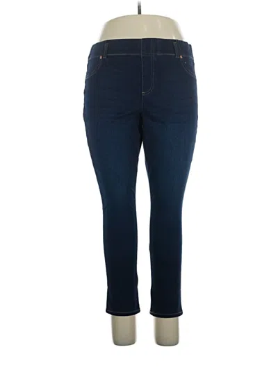 Pre-owned Mixit Jeggings In Blue