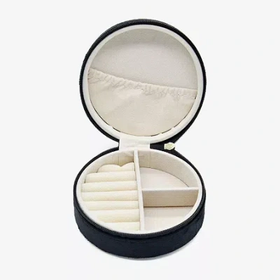 Mixit Jewelry Velvet Travel Case In Black