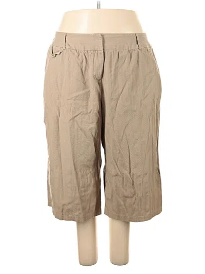 Pre-owned Mixit Khaki Pant In Tan