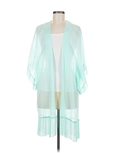 Pre-owned Mixit Kimono In Blue