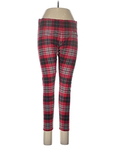 Pre-owned Mixit Leggings In Red