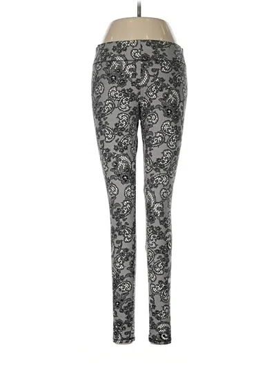 Pre-owned Mixit Leggings In Silver