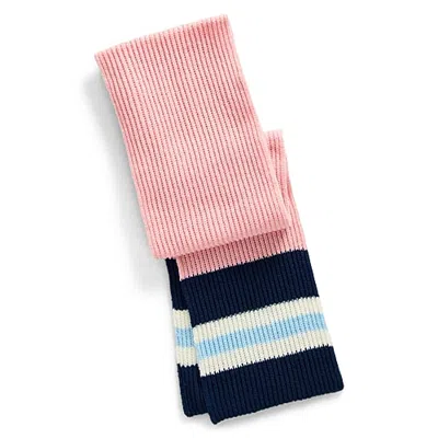 Mixit Leopard Jaquard Oblong Scarf In Pink