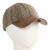 Mixit Plaid Womens Baseball Cap In Multi