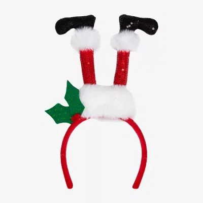 Mixit Red Santa Legs Headband