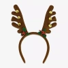 Mixit Reindeer Antlers With Bells Headband In Multi