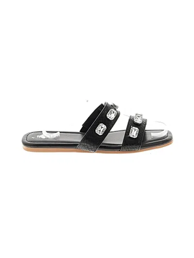 Pre-owned Mixit Sandals In Black