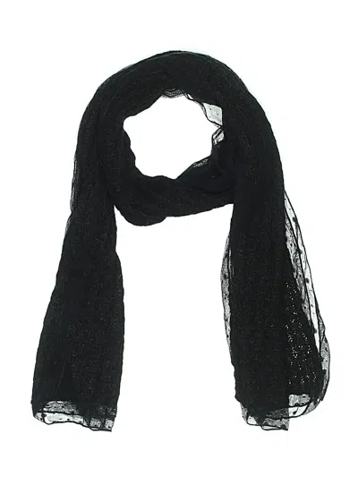 Pre-owned Mixit Scarf In Black