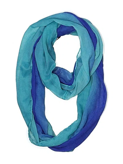 Pre-owned Mixit Scarf In Blue