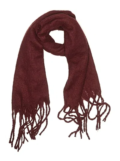 Pre-owned Mixit Scarf In Burgundy