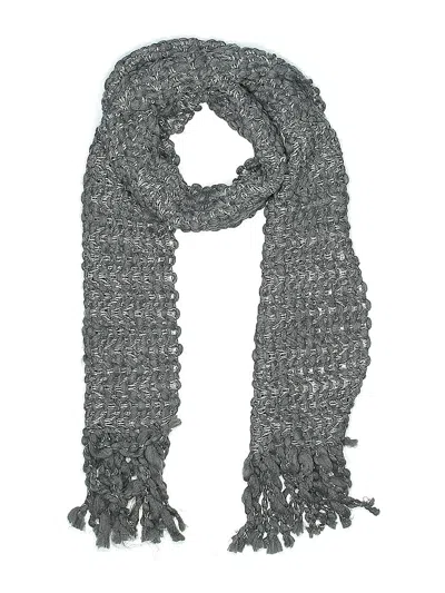 Pre-owned Mixit Scarf In Gray