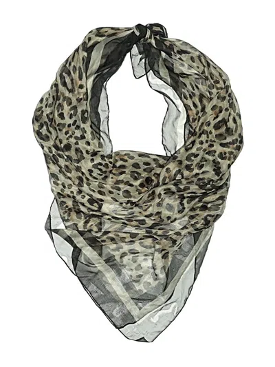 Pre-owned Mixit Scarf In Gray