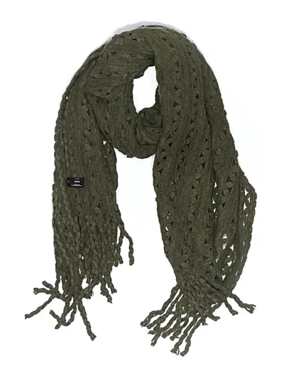 Pre-owned Mixit Scarf In Green