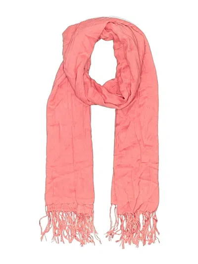 Pre-owned Mixit Scarf In Pink