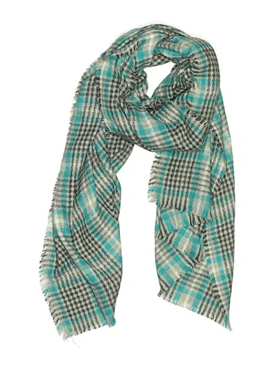 Pre-owned Mixit Scarf In Teal