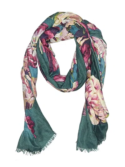 Pre-owned Mixit Scarf In Teal