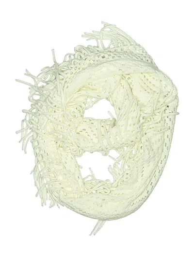 Pre-owned Mixit Scarf In White