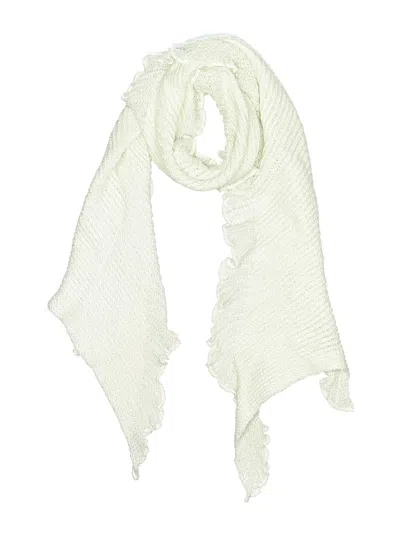 Pre-owned Mixit Scarf In White