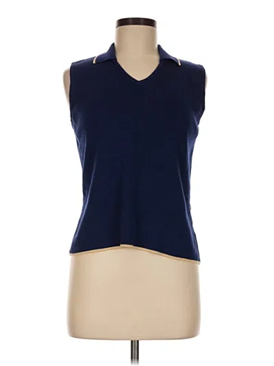 Pre-owned Mixit Sweater Vest In Blue
