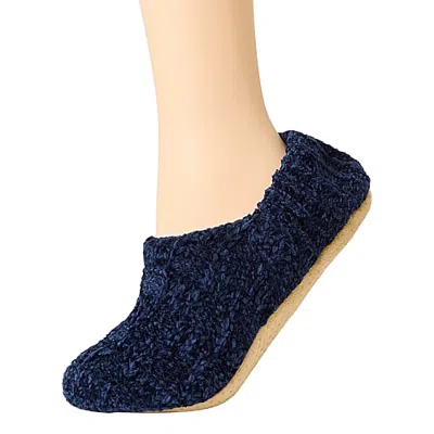 Mixit Womens 1 Pair Slipper Socks In Blue