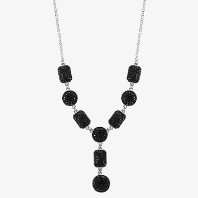 Mixit Womens 17 Inch Y Necklace In Multi