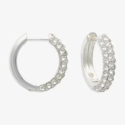 Mixit Womens 19.1mm Hypoallergenic Hoop Earrings In Metallic