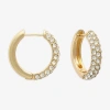 Mixit Womens 19.1mm Hypoallergenic Hoop Earrings In Gold