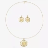 Mixit Womens 2-pc. Jewelry Set In Gold