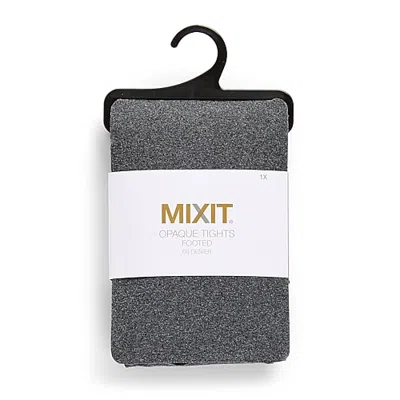 Mixit Womens 20 Denier Tights In Gray