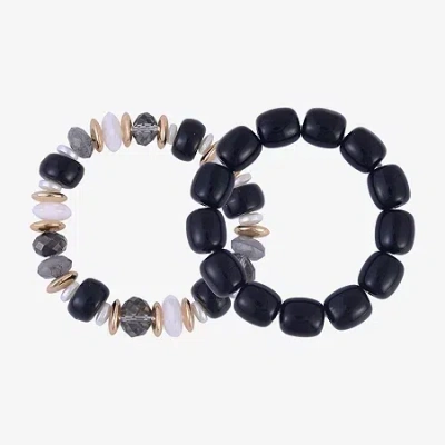 Mixit Womens 2-pc. Bracelet Set In Gold