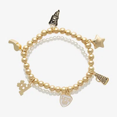 Mixit Womens 2-pc. Bracelet Set In Yellow