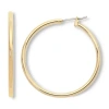 Mixit Womens 31.7mm Hypoallergenic Hoop Earrings In Gold
