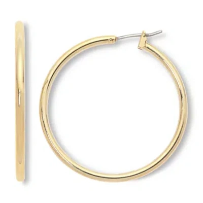 Mixit Womens 31.7mm Hypoallergenic Hoop Earrings In Gold