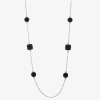 Mixit Womens 34 Inch Strand Necklace In Animal Print