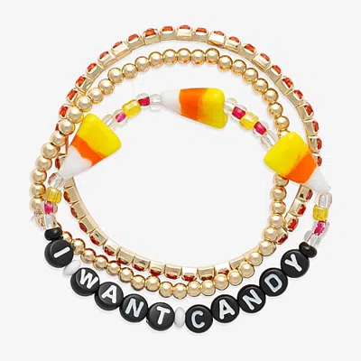 Mixit Womens 3-pc. Bracelet Set In Multiple Colors