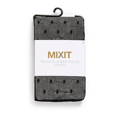 Mixit Womens 40 Denier 1 Pair Tights In Black