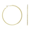 Mixit Womens 62mm Hypoallergenic Hoop Earrings In Gold