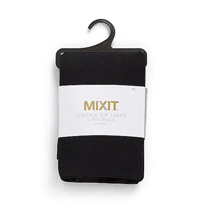 Mixit Womens 80 Denier 1 Pair Tights In Black