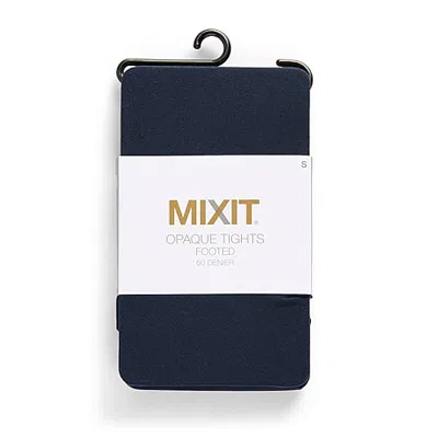 Mixit Womens 80 Denier 1 Pair Tights In Blue