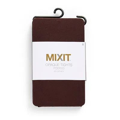 Mixit Womens 80 Denier 1 Pair Tights In Brown