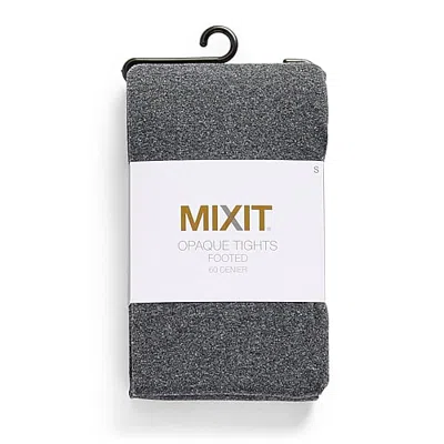 Mixit Womens 80 Denier 1 Pair Tights In Gray