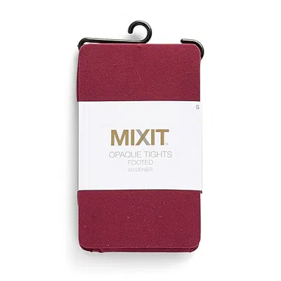 Mixit Womens 80 Denier 1 Pair Tights In Red