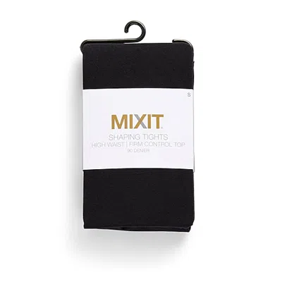 Mixit Womens 90 Denier 1 Pair Tights In Black