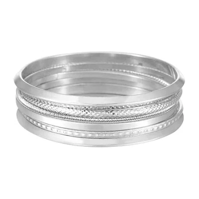 Mixit Womens Bangle Bracelet In Metallic